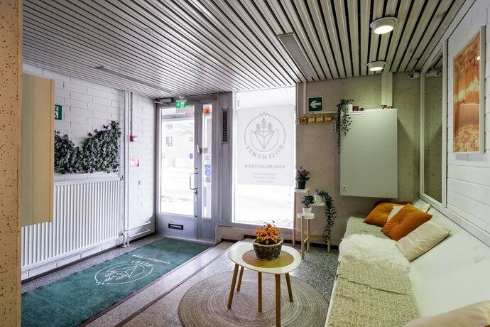 Imagen general del Hotel Hiisi Homes Helsinki Haaga. Foto 9