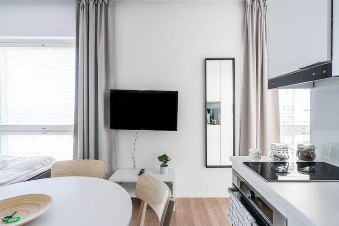 Imagen general del Hotel Hiisi Homes Turku Fatabuurinkatu. Foto 1