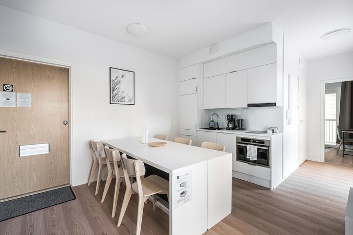 Imagen de la habitación del Hotel Hiisi Homes Turku Fatabuurinkatu. Foto 16
