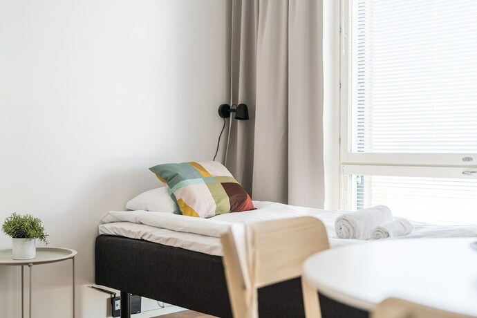 Imagen de la habitación del Hotel Hiisi Homes Turku Fatabuurinkatu. Foto 17