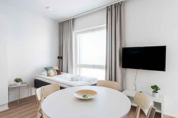 Imagen general del Hotel Hiisi Homes Turku Fatabuurinkatu. Foto 10
