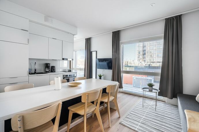 Imagen de la habitación del Hotel Hiisi Homes Turku Fatabuurinkatu. Foto 19