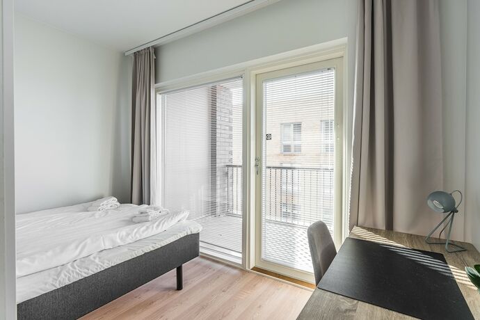 Imagen de la habitación del Hotel Hiisi Homes Turku Fatabuurinkatu. Foto 20