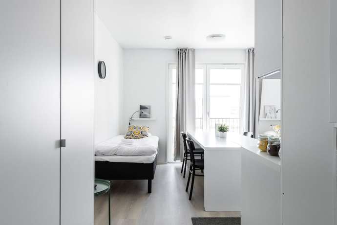 Imagen de la habitación del Hotel Hiisi Homes Turku Fleminginkatu. Foto 2