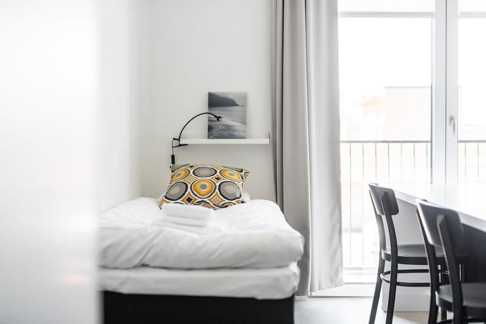 Imagen de la habitación del Hotel Hiisi Homes Turku Fleminginkatu. Foto 4