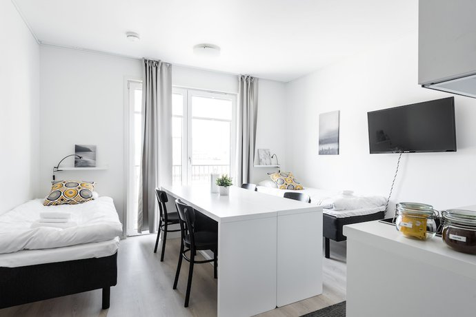 Imagen de la habitación del Hotel Hiisi Homes Turku Fleminginkatu. Foto 7