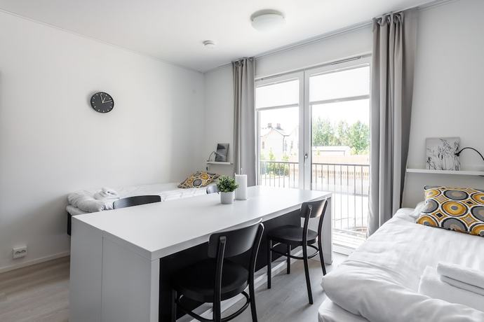 Imagen de la habitación del Hotel Hiisi Homes Turku Fleminginkatu. Foto 8