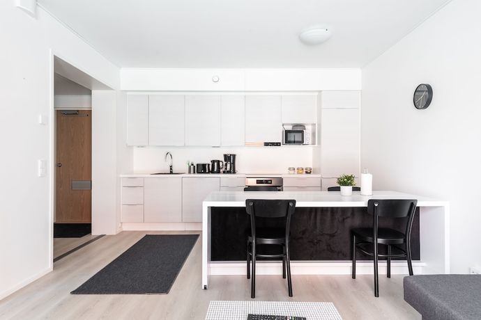 Imagen de la habitación del Hotel Hiisi Homes Turku Fleminginkatu. Foto 9