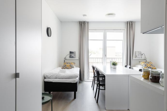 Imagen de la habitación del Hotel Hiisi Homes Turku Fleminginkatu. Foto 10