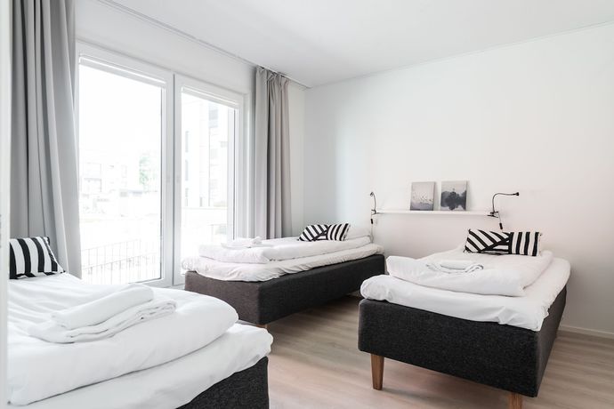 Imagen de la habitación del Hotel Hiisi Homes Turku Fleminginkatu. Foto 11