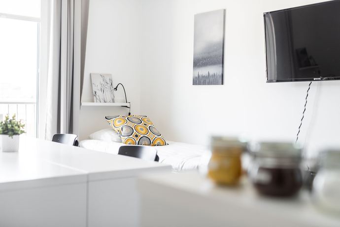 Imagen de la habitación del Hotel Hiisi Homes Turku Fleminginkatu. Foto 14