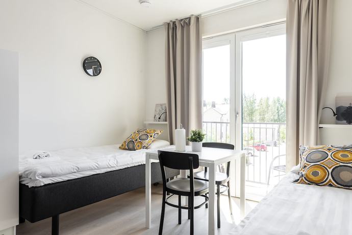 Imagen de la habitación del Hotel Hiisi Homes Turku Fleminginkatu. Foto 15
