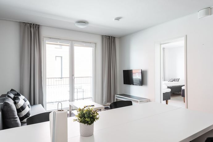Imagen de la habitación del Hotel Hiisi Homes Turku Fleminginkatu. Foto 16