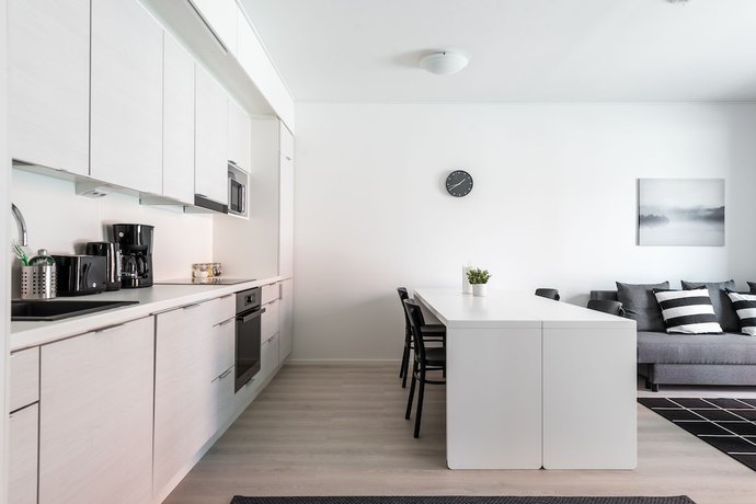 Imagen de la habitación del Hotel Hiisi Homes Turku Fleminginkatu. Foto 17