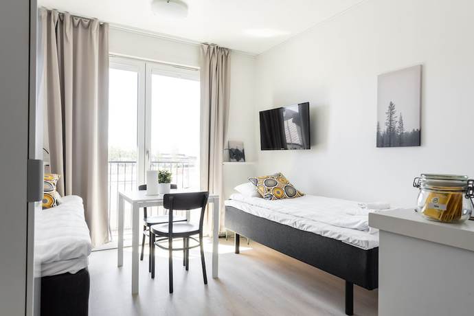 Imagen de la habitación del Hotel Hiisi Homes Turku Fleminginkatu. Foto 20