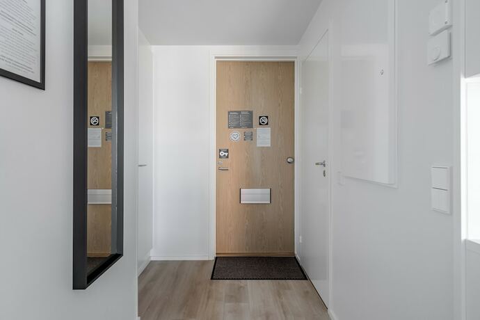 Imagen de la habitación del Hotel Hiisi Homes Turku Herttuankulma. Foto 13