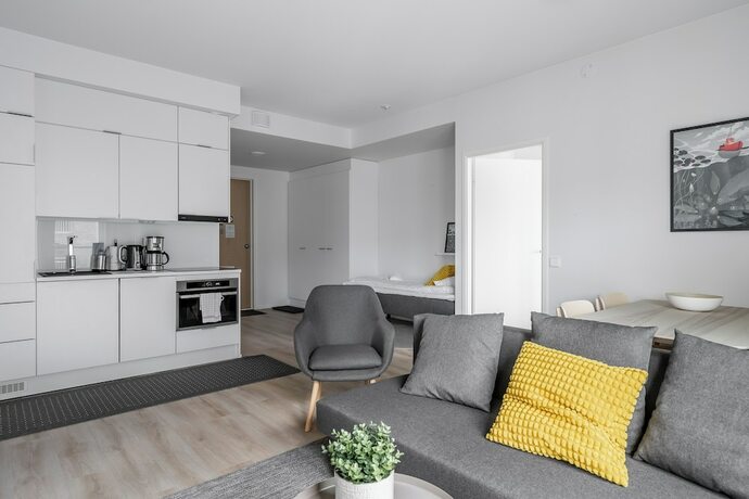 Imagen de la habitación del Hotel Hiisi Homes Turku Herttuankulma. Foto 15