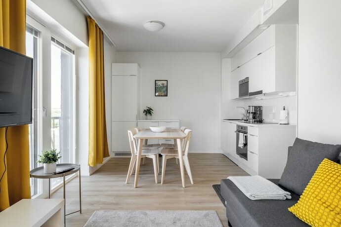 Imagen de la habitación del Hotel Hiisi Homes Turku Herttuankulma. Foto 16