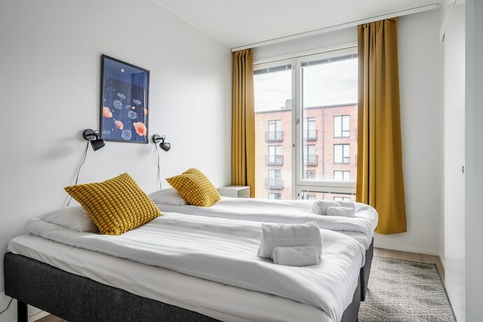 Imagen general del Hotel Hiisi Homes Turku Herttuankulma. Foto 4