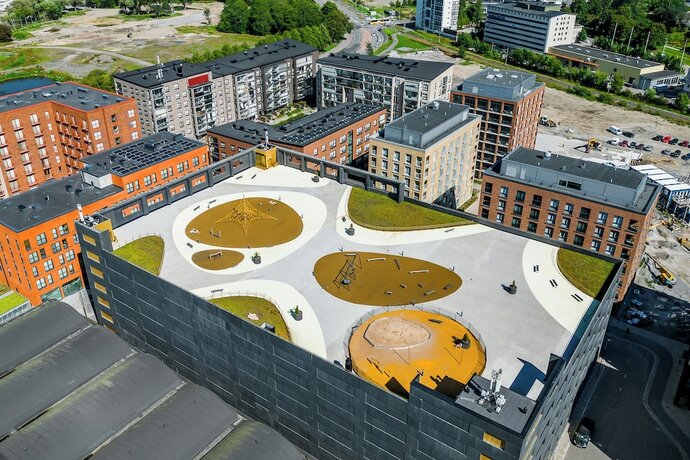 Imagen general del Hotel Hiisi Homes Turku Herttuankulma. Foto 6