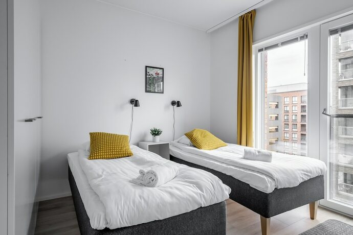 Imagen general del Hotel Hiisi Homes Turku Herttuankulma. Foto 7