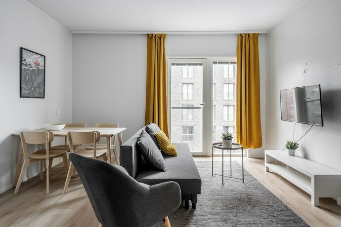 Imagen de la habitación del Hotel Hiisi Homes Turku Herttuankulma. Foto 19
