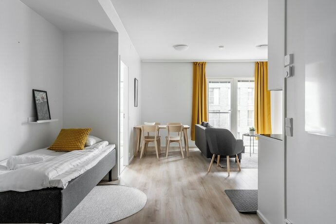 Imagen general del Hotel Hiisi Homes Turku Herttuankulma. Foto 8