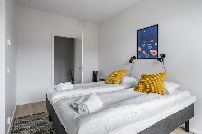 Imagen general del Hotel Hiisi Homes Turku Herttuankulma. Foto 9