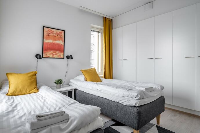 Imagen general del Hotel Hiisi Homes Turku Ratapiha. Foto 1