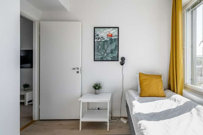 Imagen de la habitación del Hotel Hiisi Homes Turku Ratapiha. Foto 13