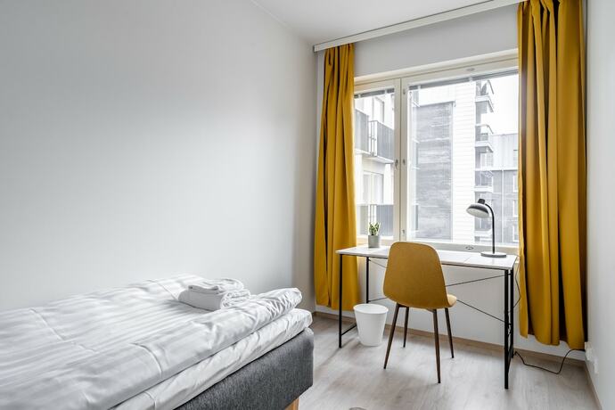 Imagen de la habitación del Hotel Hiisi Homes Turku Ratapiha. Foto 14