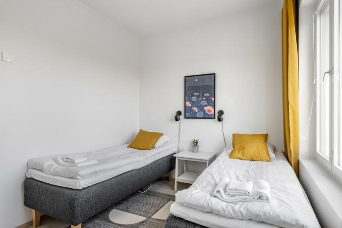 Imagen de la habitación del Hotel Hiisi Homes Turku Ratapiha. Foto 15