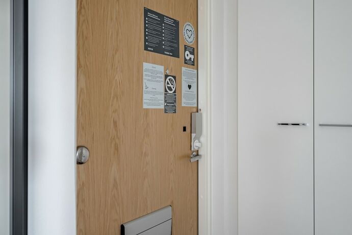 Imagen de la habitación del Hotel Hiisi Homes Turku Ratapiha. Foto 17