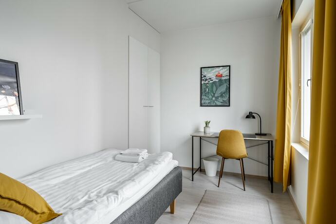 Imagen general del Hotel Hiisi Homes Turku Ratapiha. Foto 4