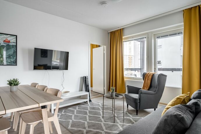 Imagen de la habitación del Hotel Hiisi Homes Turku Ratapiha. Foto 18