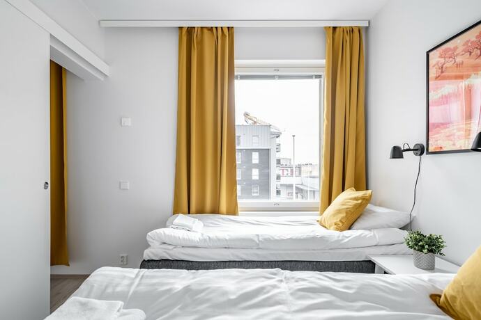 Imagen general del Hotel Hiisi Homes Turku Ratapiha. Foto 9