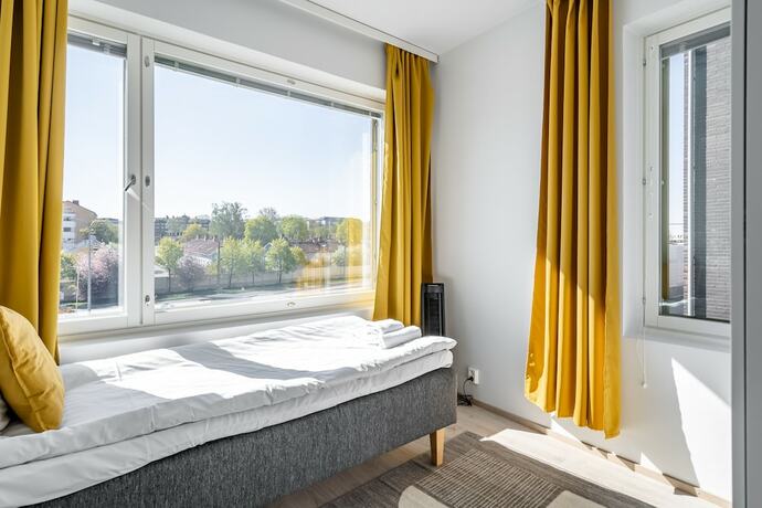 Imagen de la habitación del Hotel Hiisi Homes Turku Ratapiha. Foto 19