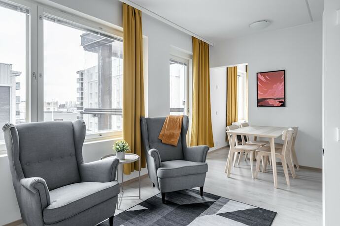 Imagen de la habitación del Hotel Hiisi Homes Turku Ratapiha. Foto 20