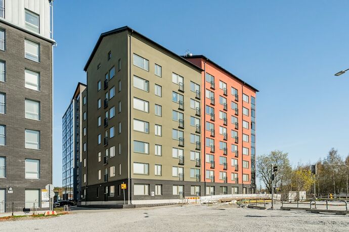 Imagen general del Hotel Hiisi Homes Turku Ratapiha. Foto 11