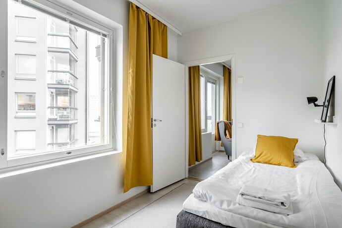 Imagen general del Hotel Hiisi Homes Turku Ratapiha. Foto 12