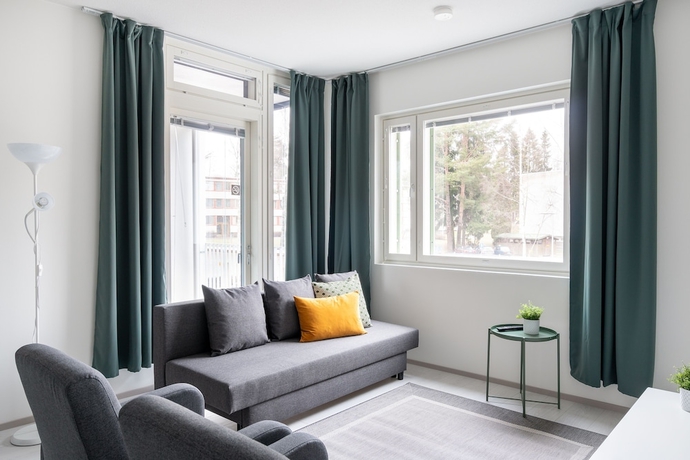 Imagen de la habitación del Hotel Hiisi Homes Vantaa Kaivoksela. Foto 2