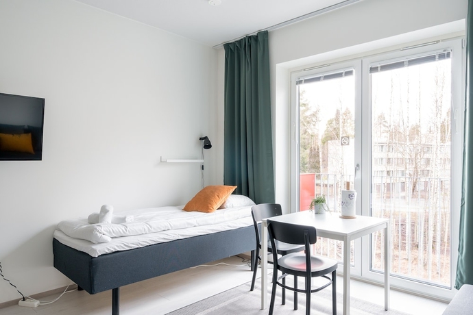 Imagen de la habitación del Hotel Hiisi Homes Vantaa Kaivoksela. Foto 4