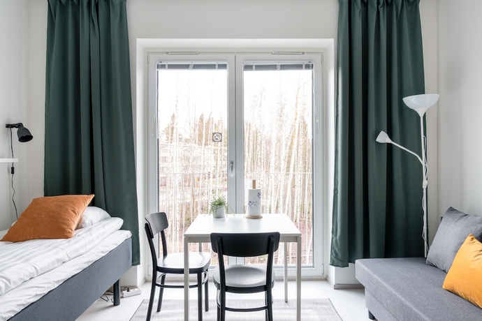 Imagen de la habitación del Hotel Hiisi Homes Vantaa Kaivoksela. Foto 5