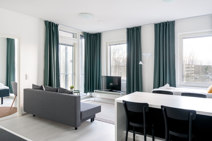 Imagen de la habitación del Hotel Hiisi Homes Vantaa Kaivoksela. Foto 6