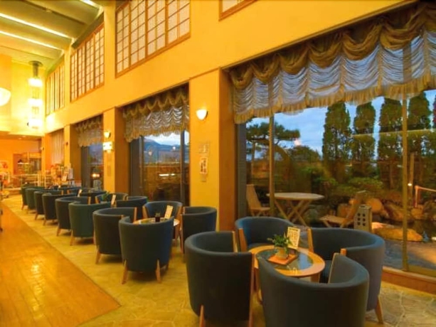 Imagen de los interiores del Hotel Hiizurukurenainoyado Katsuurakankohotel. Foto 19