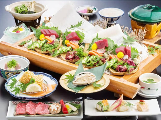 Imagen del bar/restaurante del Hotel Hiizurukurenainoyado Katsuurakankohotel. Foto 9