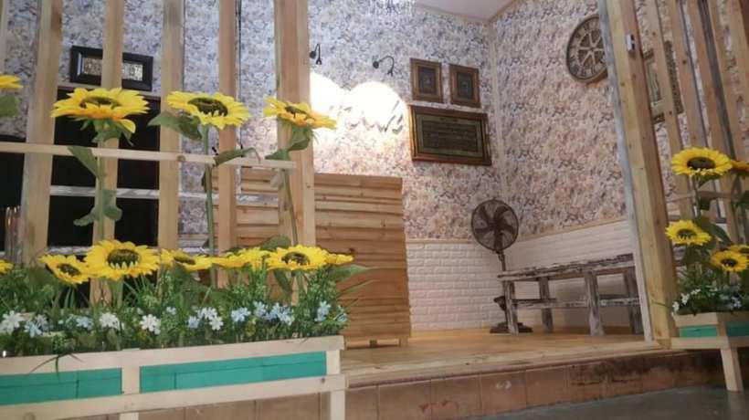 Imagen de los interiores del Hotel Hijrah. Foto 20