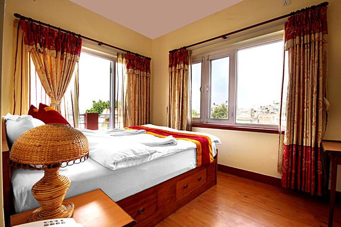 Imagen de la habitación del Hotel Hikers Haven. Foto 2