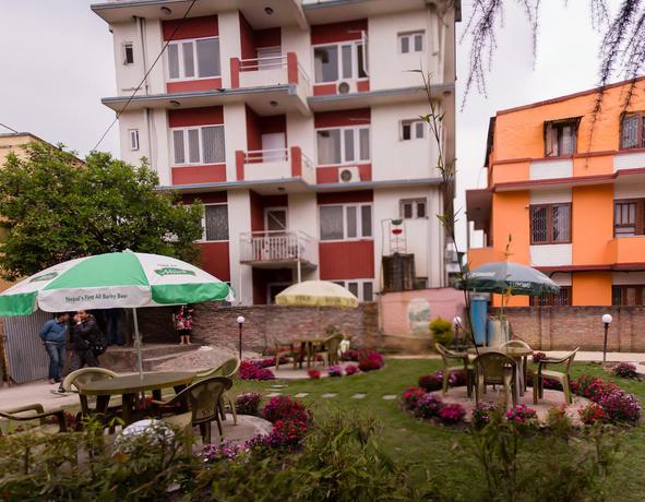 Imagen de los exteriores del Hotel Hikers Haven. Foto 9