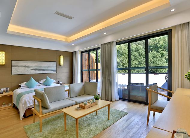 Imagen de la habitación del Hotel Hiking Hotel Hangzhou. Foto 2